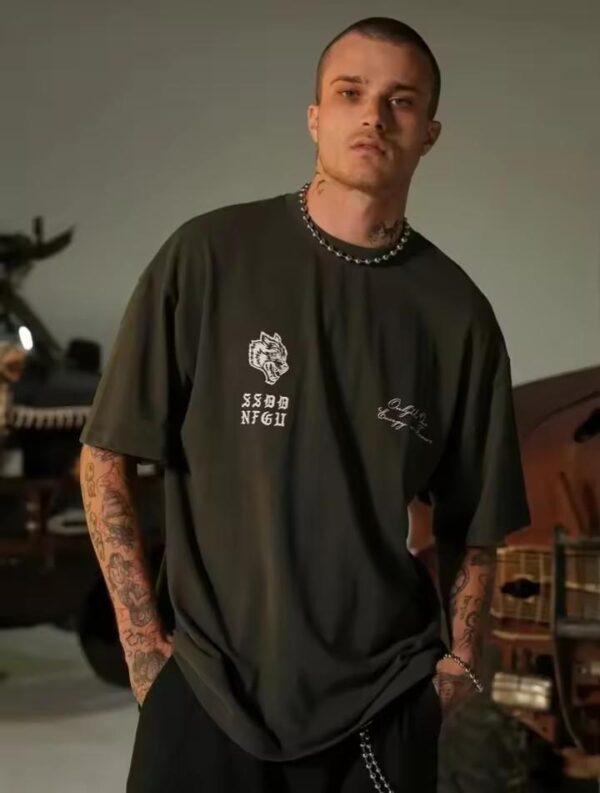 Polera Darc Wolves