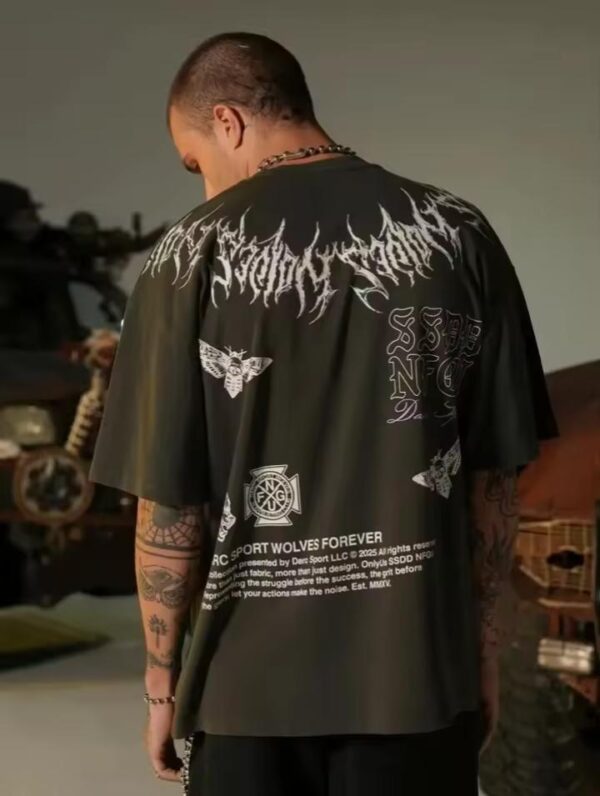 Polera Darc Wolves
