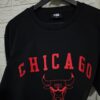 "New Era NBA Chicago Bulls Script Oversized T-Shirt".