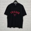 "New Era NBA Chicago Bulls Script Oversized T-Shirt".