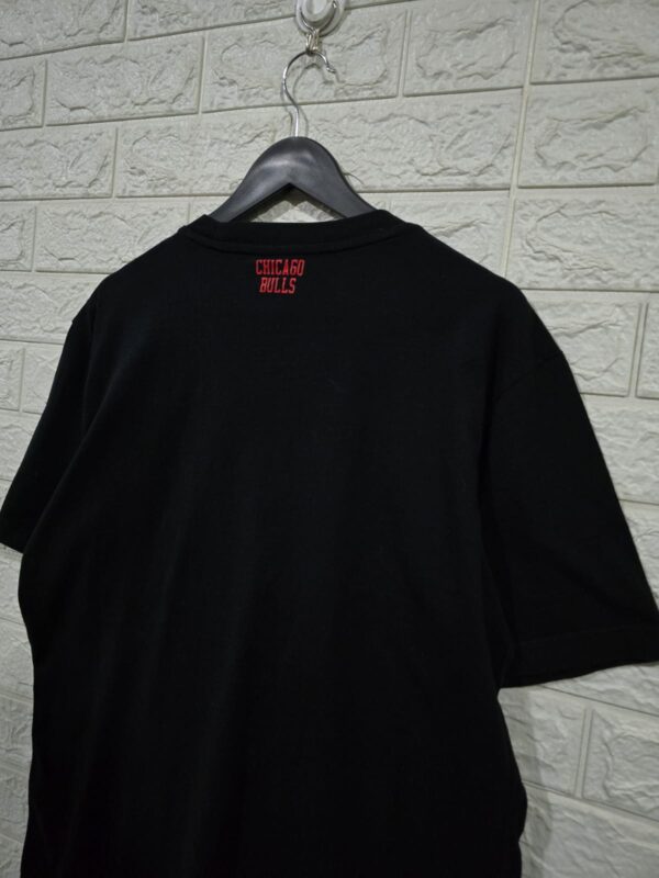 "New Era NBA Chicago Bulls Script Oversized T-Shirt".